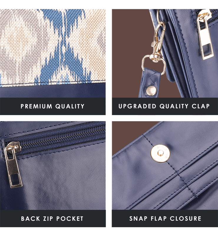 Erika series Ladies Sling Wallet