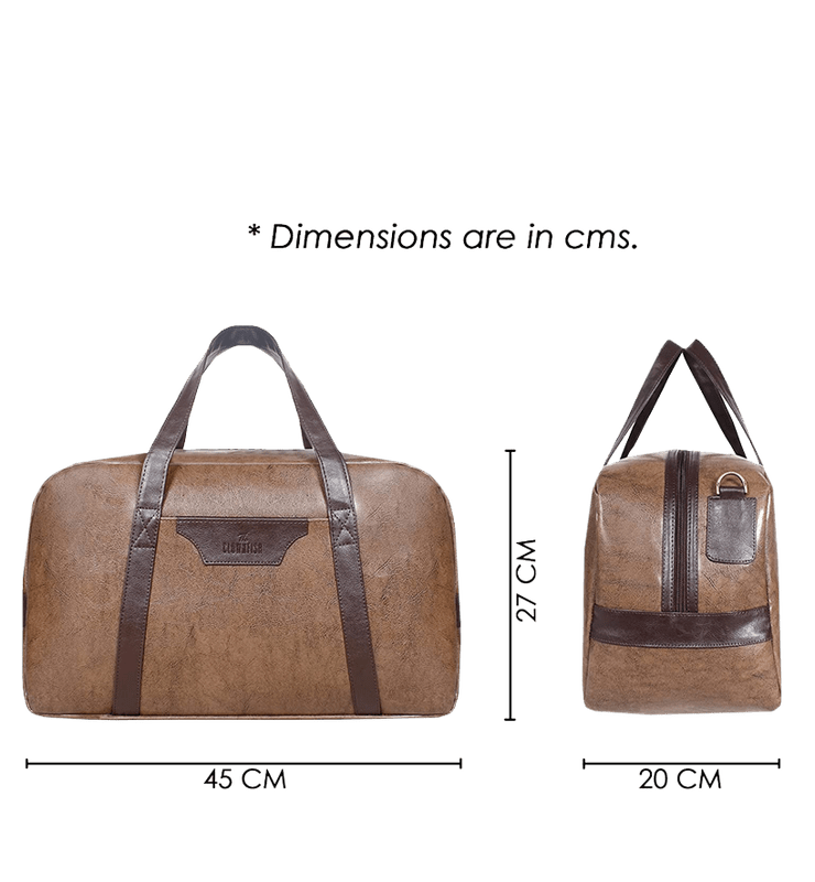 The Clownfish Romer Travel Duffle Bag .