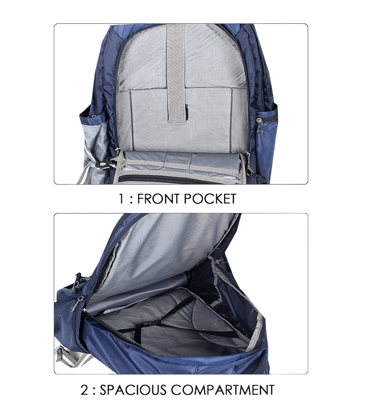 Sierra Rucksack Backpack