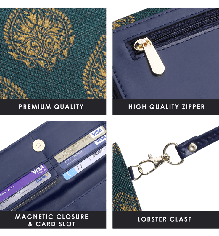 Erika series Ladies Sling Wallet