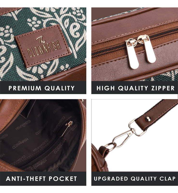 Nyra Series Women's Crossbody Sling Bag