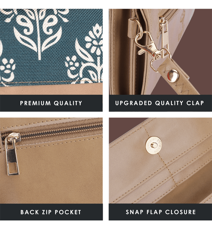 Erika series Ladies Sling Wallet