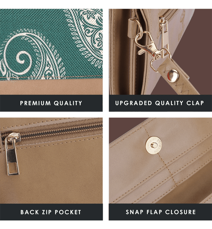 Erika series Ladies Sling Wallet
