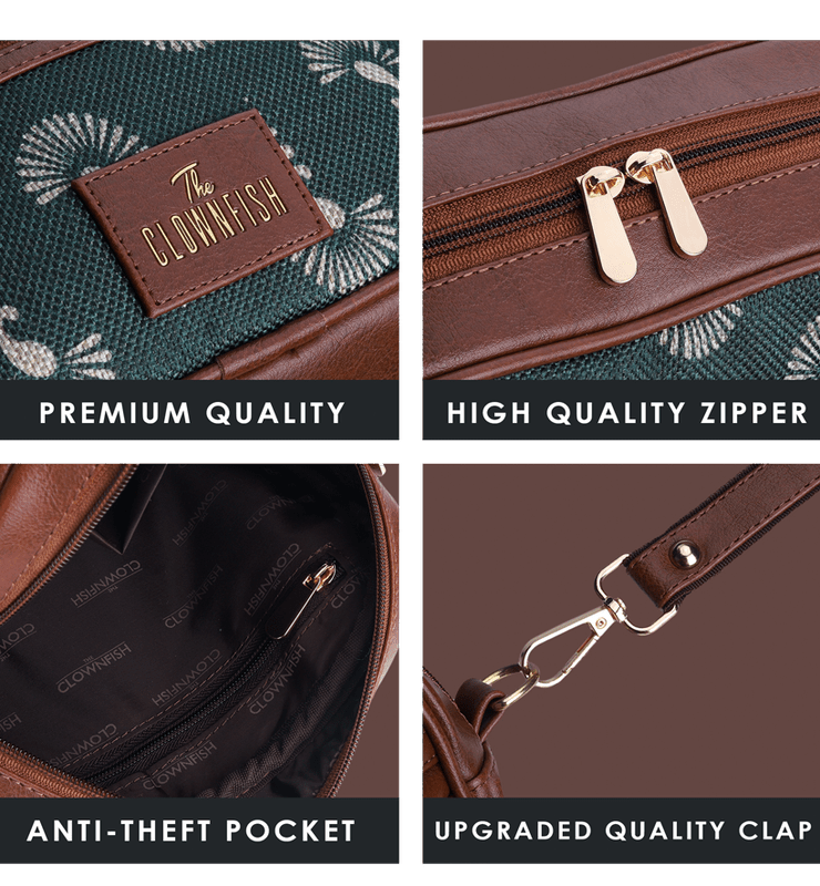 Nyra Series Women's Crossbody Sling Bag