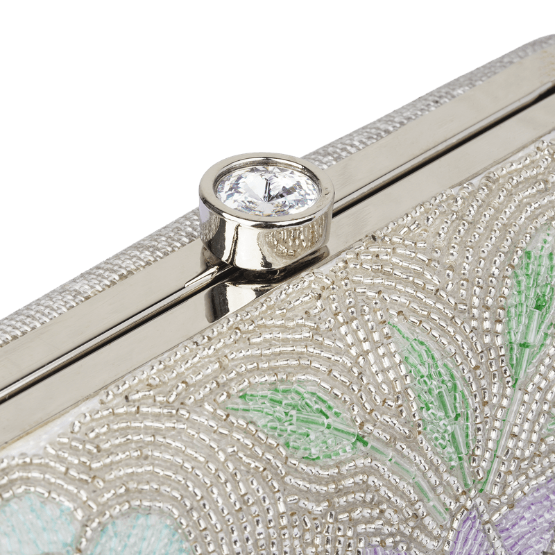 Norah Collection Women's Party Clutch Sling Wallet