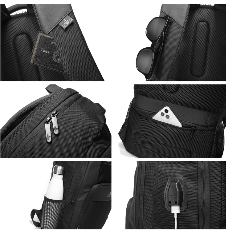 The Clownfish 16 Litres Unisex Laptop Backpack