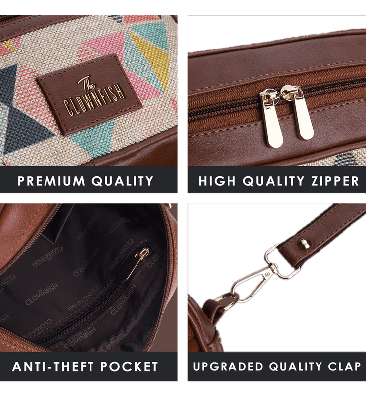Nyra Series Women's Crossbody Sling Bag
