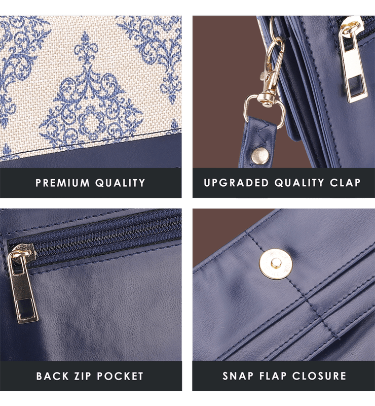Erika series Ladies Sling Wallet
