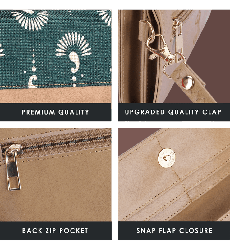 Erika series Ladies Sling Wallet