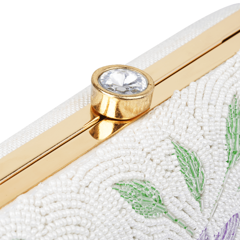 Norah Collection Women's Party Clutch Sling Wallet