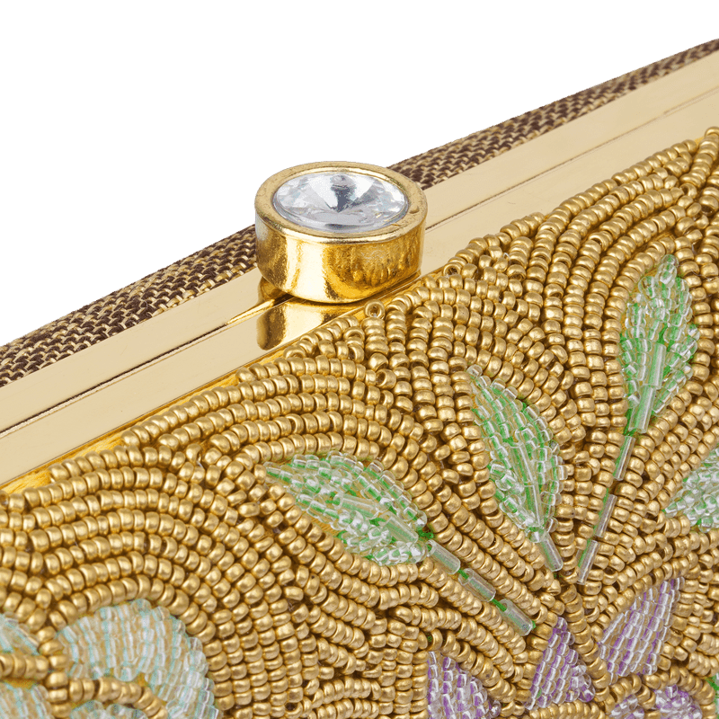 Norah Collection Women's Party Clutch Sling Wallet