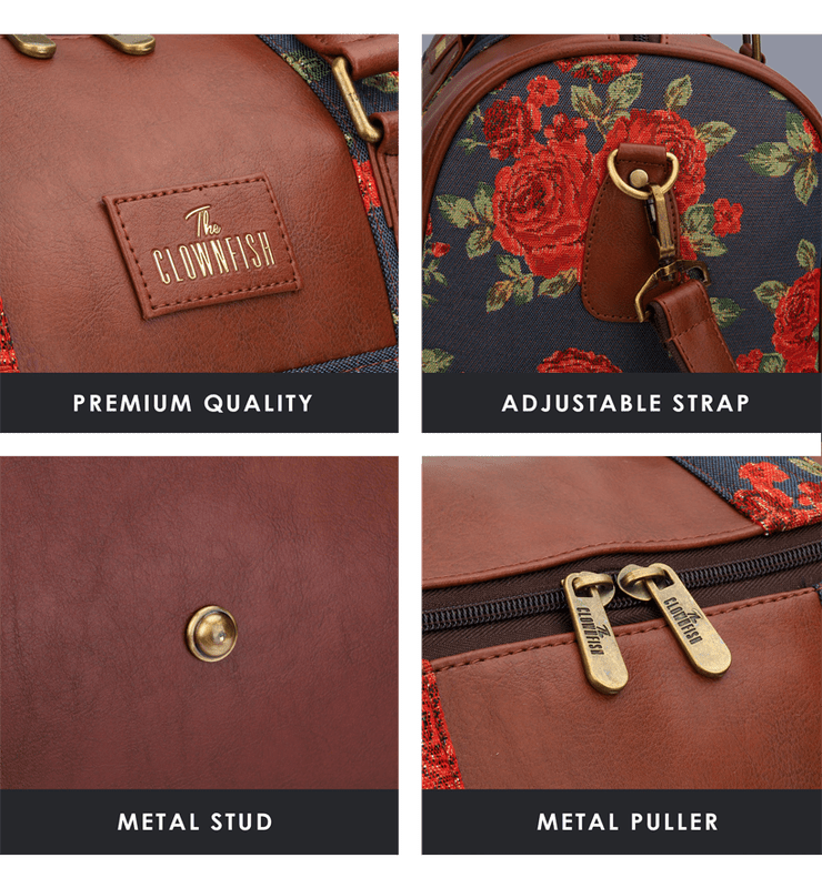 Ambretta Series 21 Litres Duffle Bag