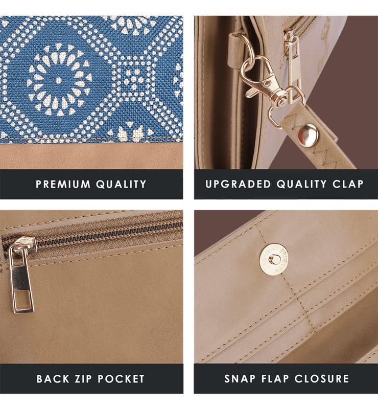Erika series Ladies Sling Wallet