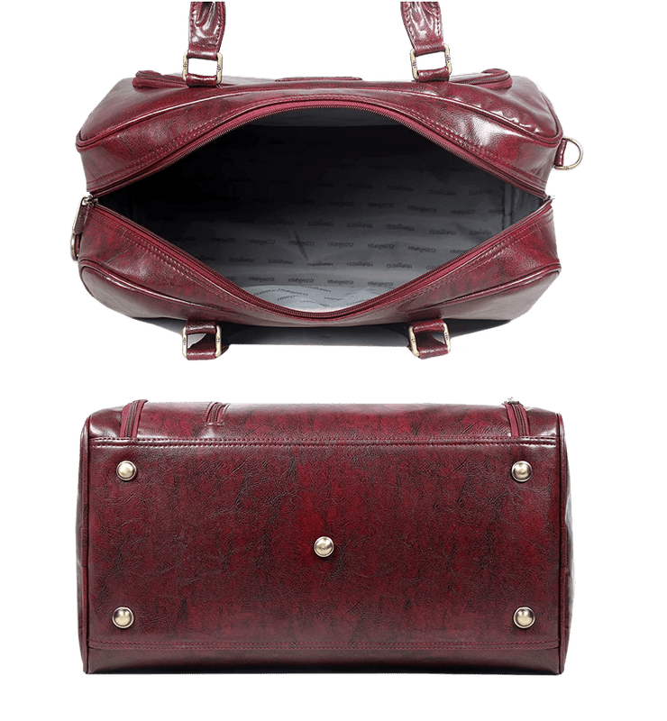 The Clownfish Redmond Travel Duffle Bag .