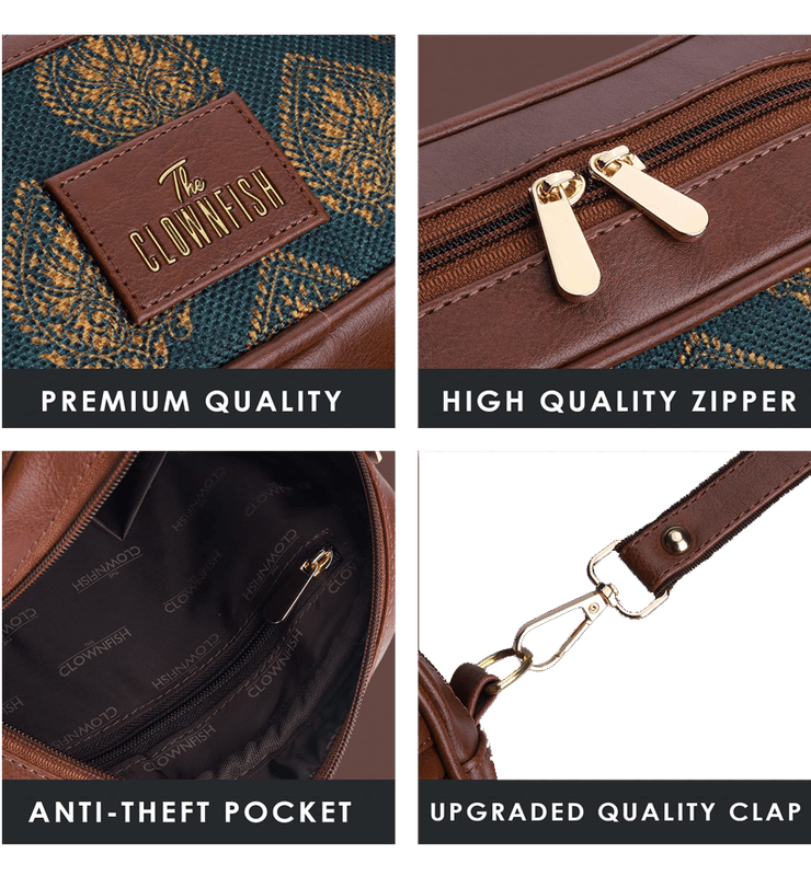 Nyra Series Women's Crossbody Sling Bag