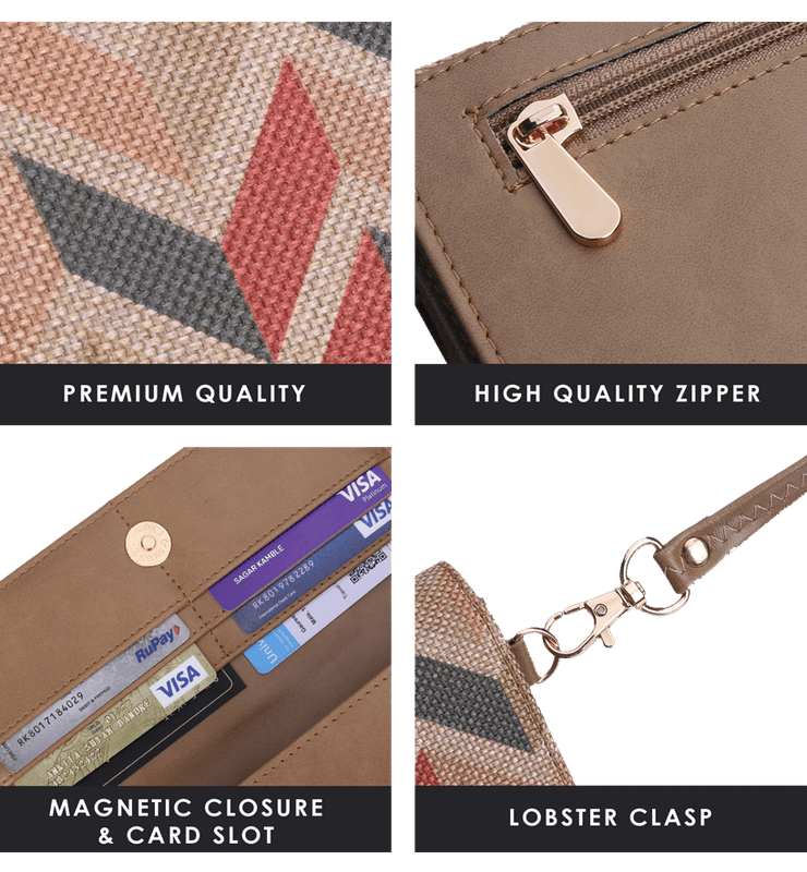 Erika series Ladies Sling Wallet