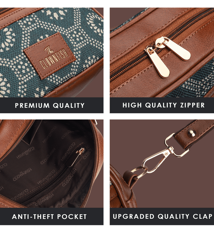 Nyra Series Women's Crossbody Sling Bag