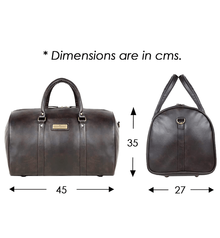 The Clownfish Gabriela Travel Duffle Bag