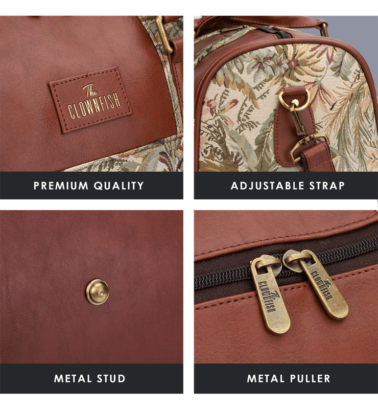 Ambretta Series 21 Litres Duffle Bag