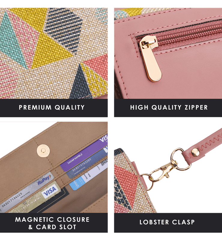 Erika series Ladies Sling Wallet