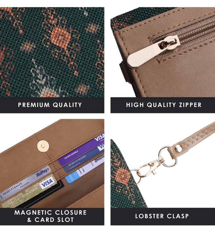 Erika series Ladies Sling Wallet