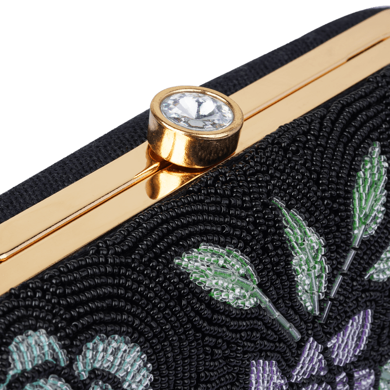 Norah Collection Women's Party Clutch Sling Wallet