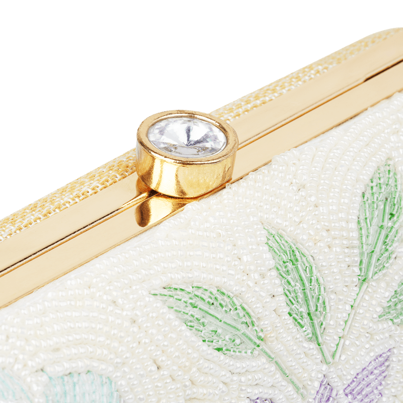 Norah Collection Women's Party Clutch Sling Wallet