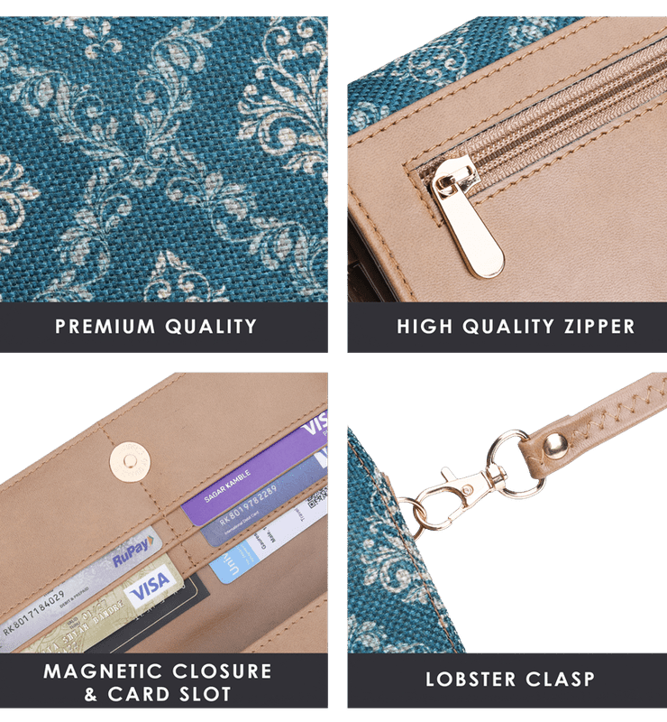 Erika series Ladies Sling Wallet
