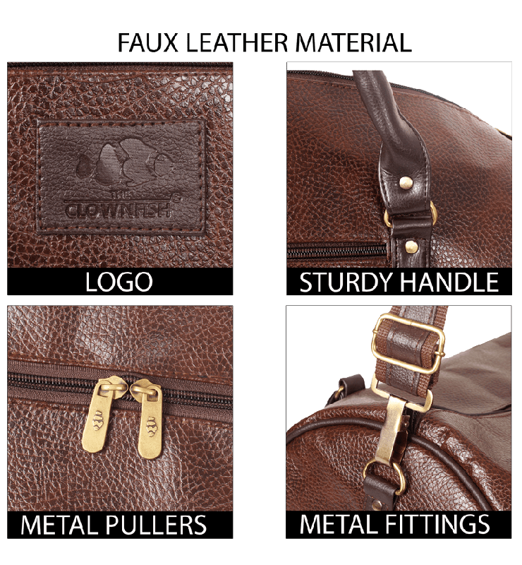 Magnum top duffle bag