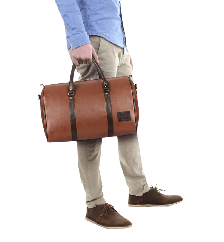 Browny Duffel Bag