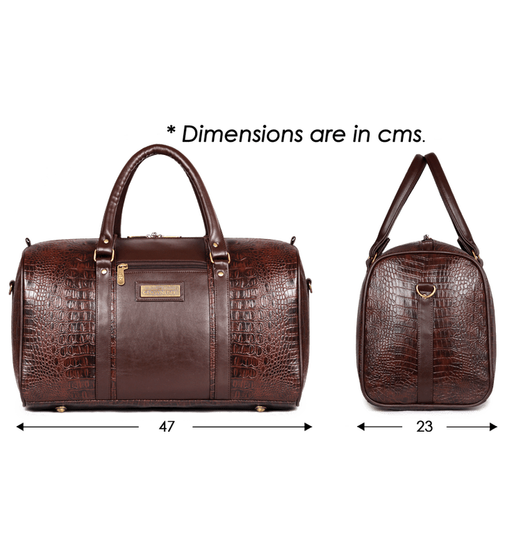 Crocodila Travel Bag
