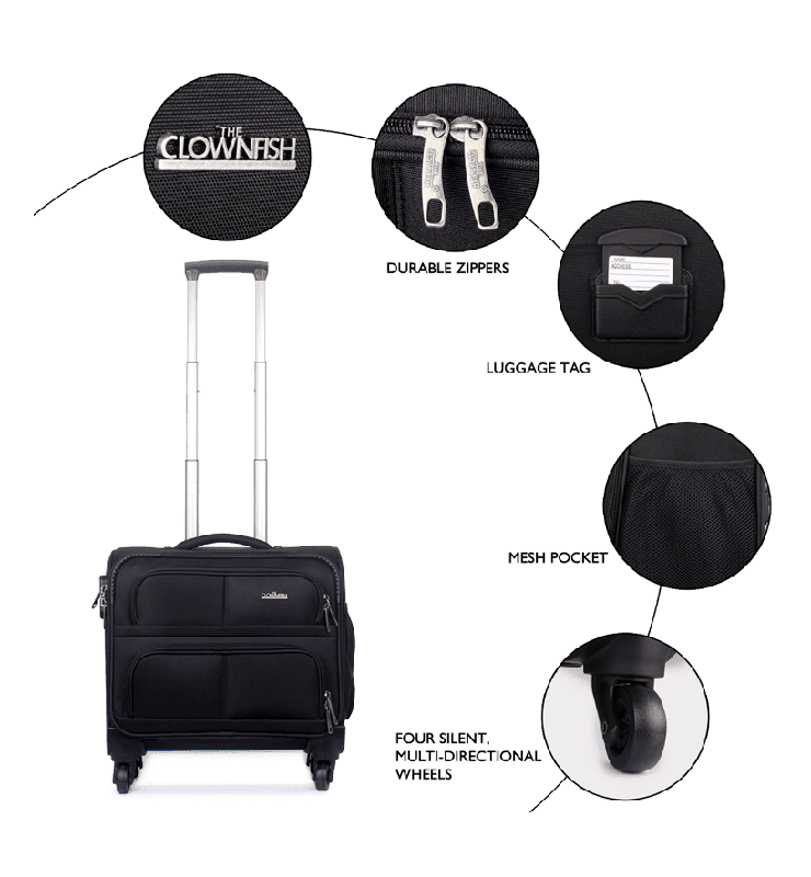 Roller case luggage hot sale