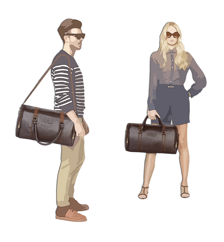 Gypsy Duffel Bag