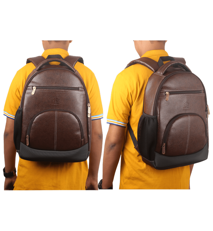 THE CLOWNFISH Fusion Series 27 litres Laptop Backpack for 15.6 Inch Laptop