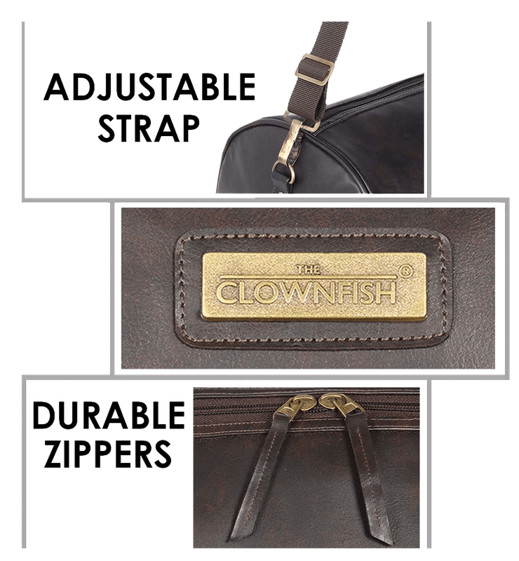 The Clownfish Gabriela Travel Duffle Bag