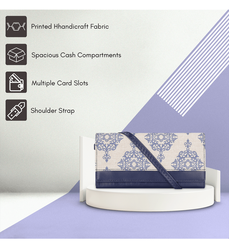 Erika series Ladies Sling Wallet