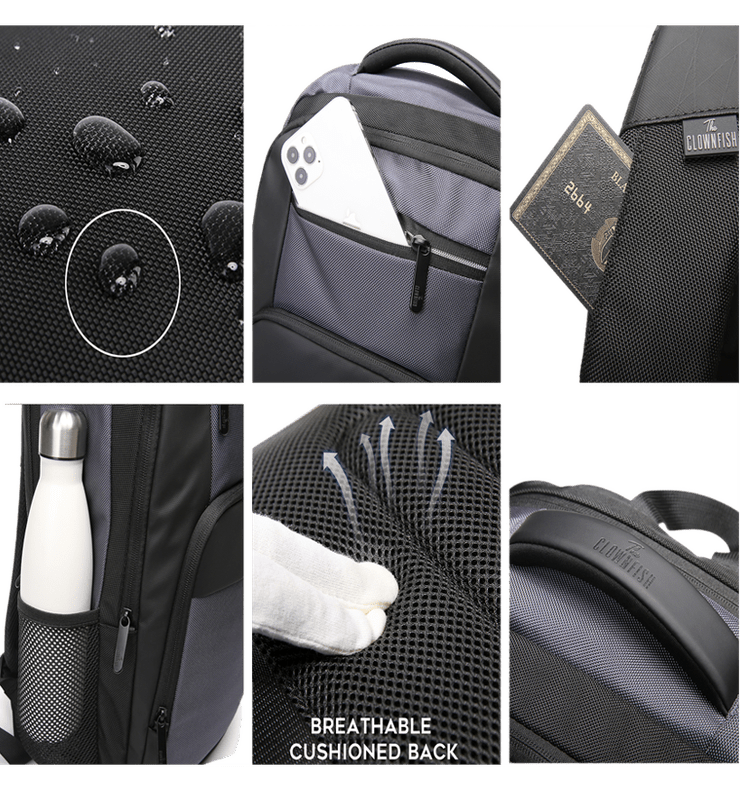 The Clownfish 16 Litres Unisex Laptop Backpack