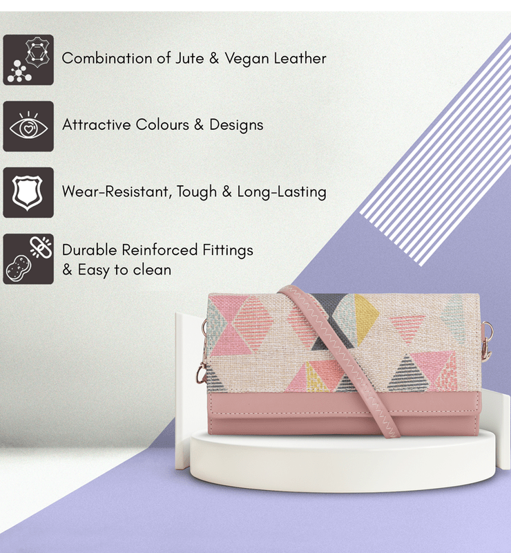 Erika series Ladies Sling Wallet