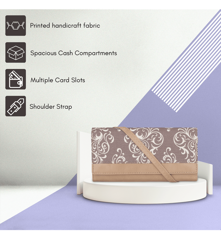 Erika series Ladies Sling Wallet