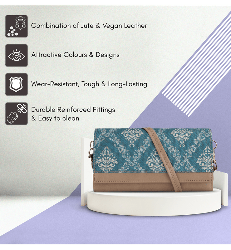 Erika series Ladies Sling Wallet