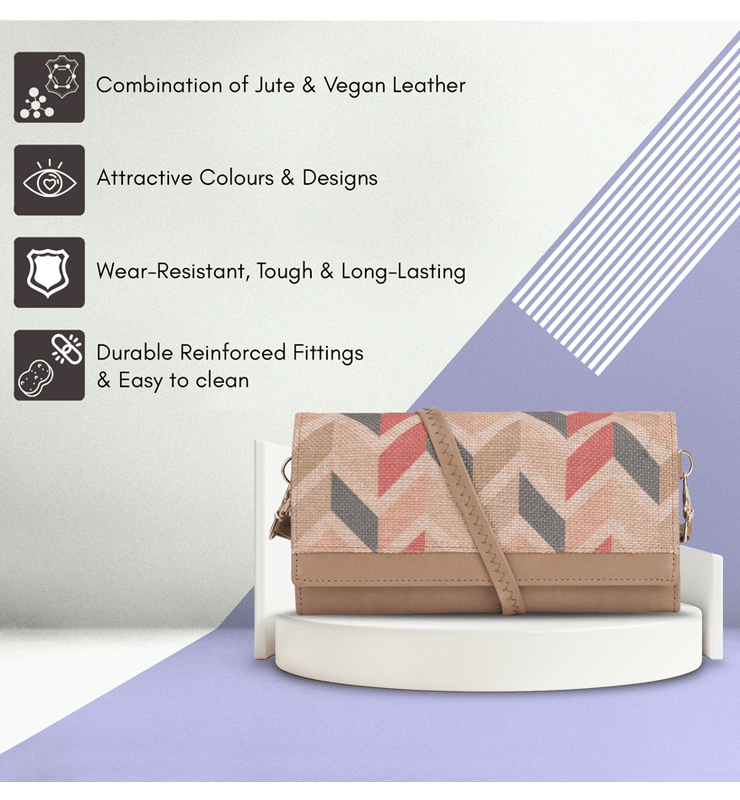 Erika series Ladies Sling Wallet