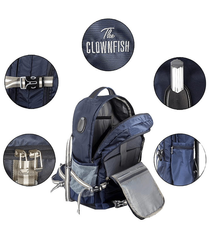 Sierra Rucksack Backpack