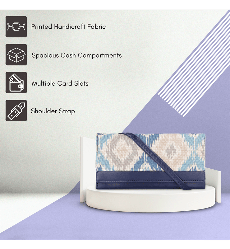 Erika series Ladies Sling Wallet