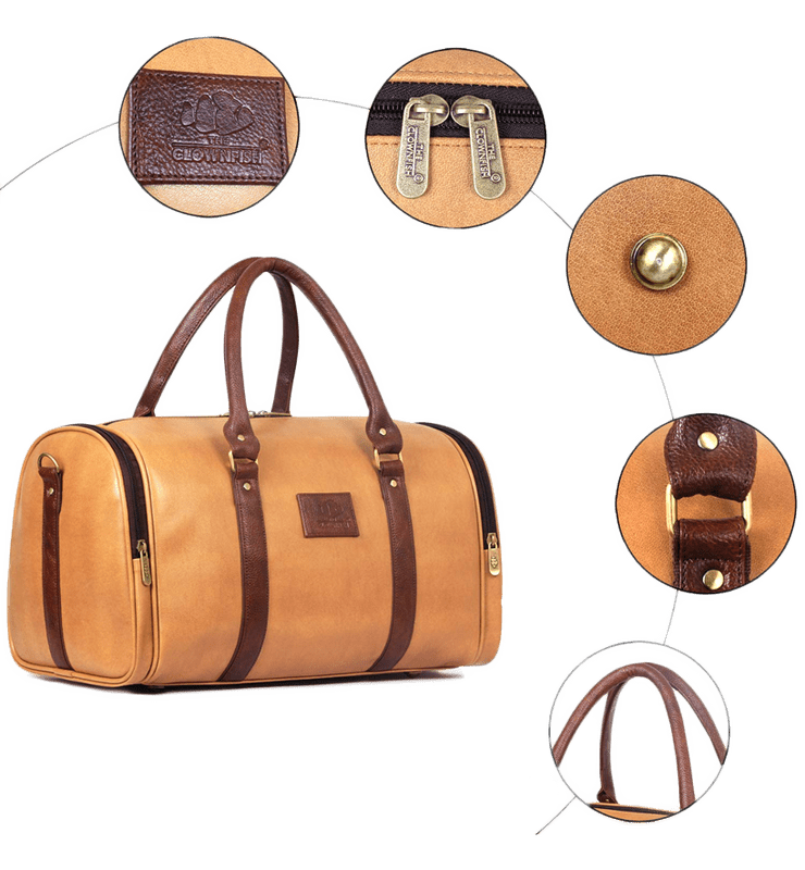 Jamison Travel Duffel Bag.