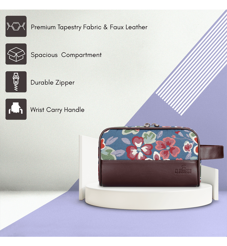 Flossy Series Travel Pouch