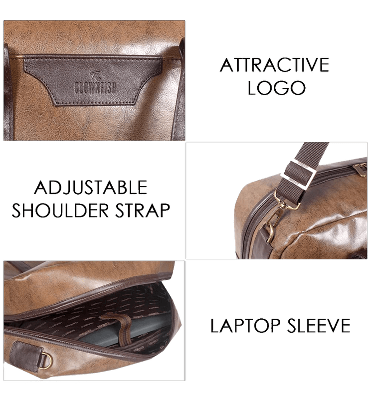 The Clownfish Romer Travel Duffle Bag .