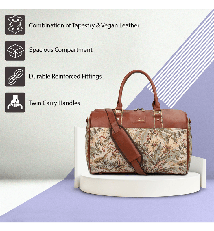 Ambretta Series 21 Litres Duffle Bag