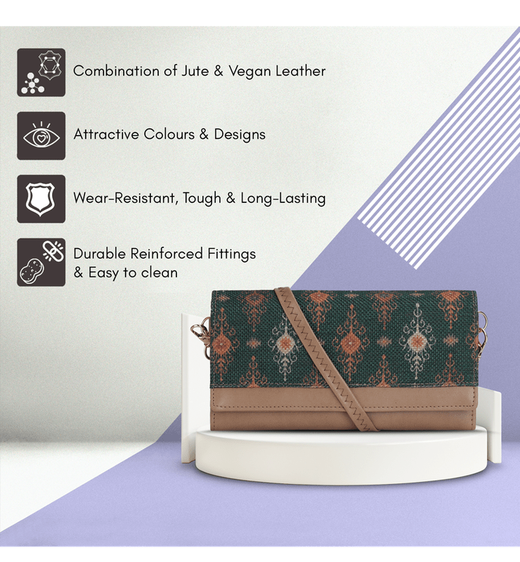 Erika series Ladies Sling Wallet