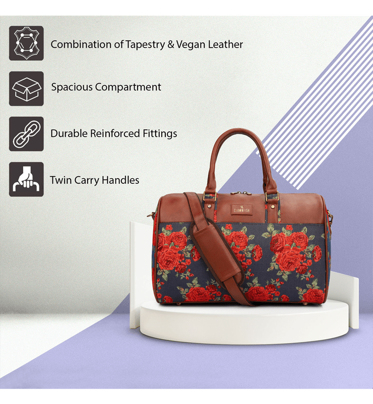Ambretta Series 21 Litres Duffle Bag