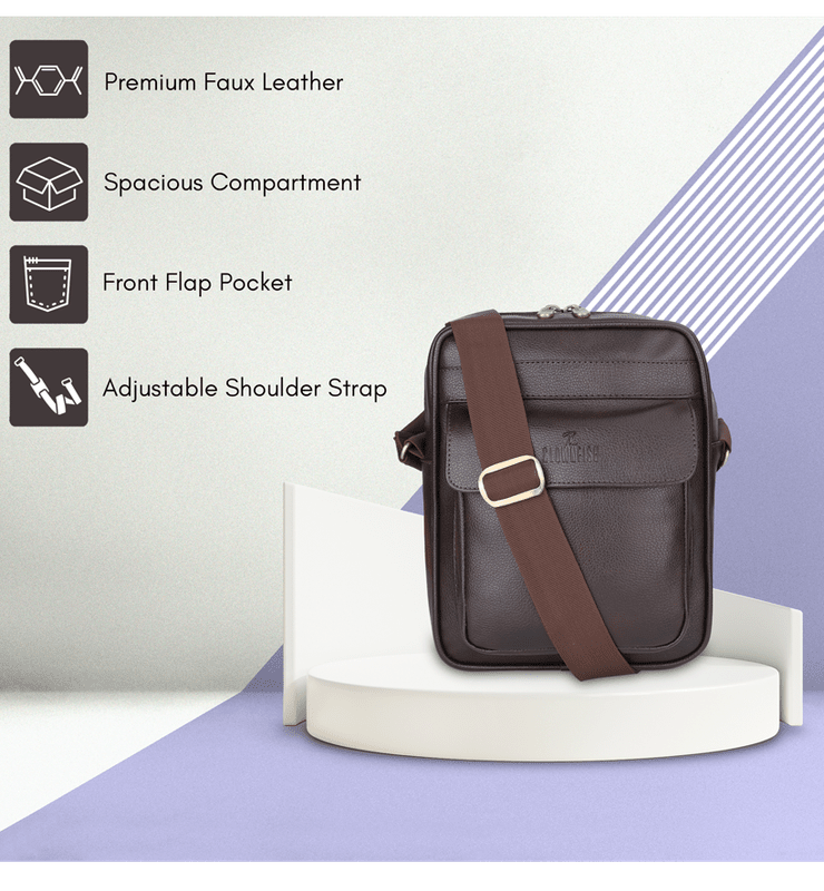The Clownfish Della series Messenger Sling Bag